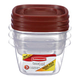 Rubbermaid Easy Find Lids Food Storage Containers Set of 6