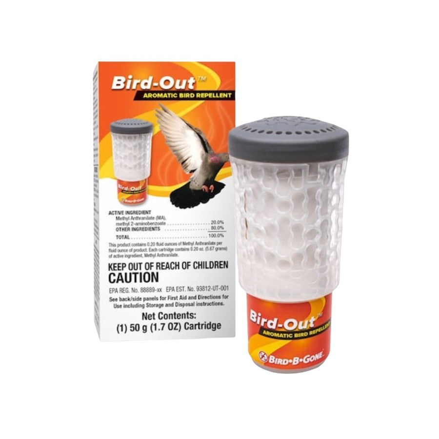 Bird B Gun Bird Out Bird Repellent Refill Cartridge 1.76 oz