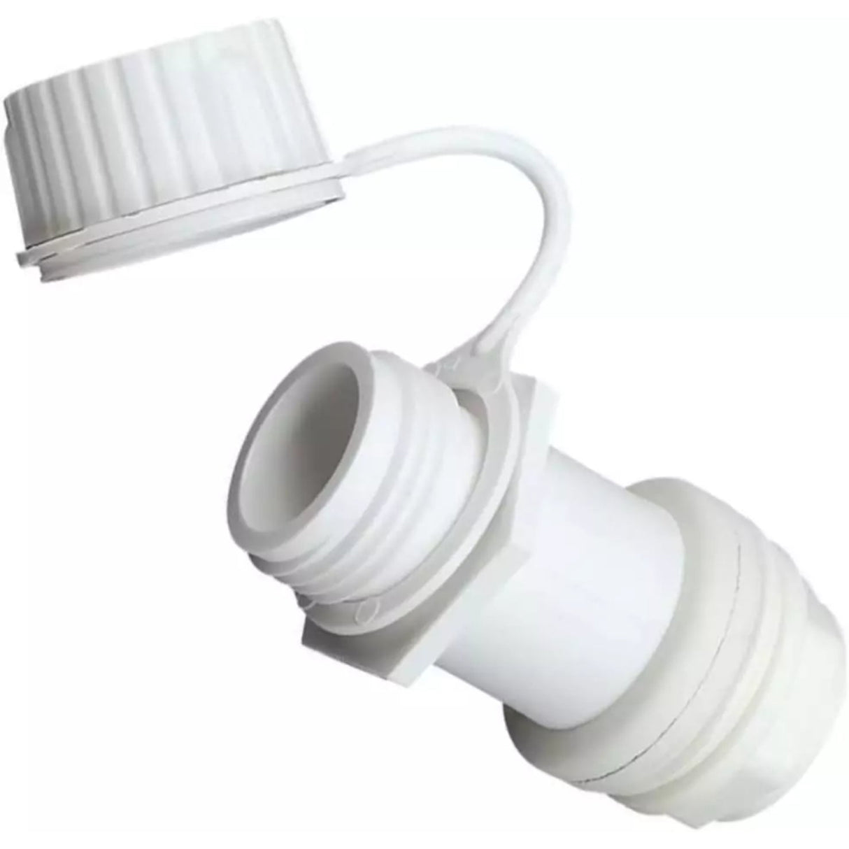 Igloo Plastic Threaded Drain Plug Kit with Plastic Tie-Down Cap