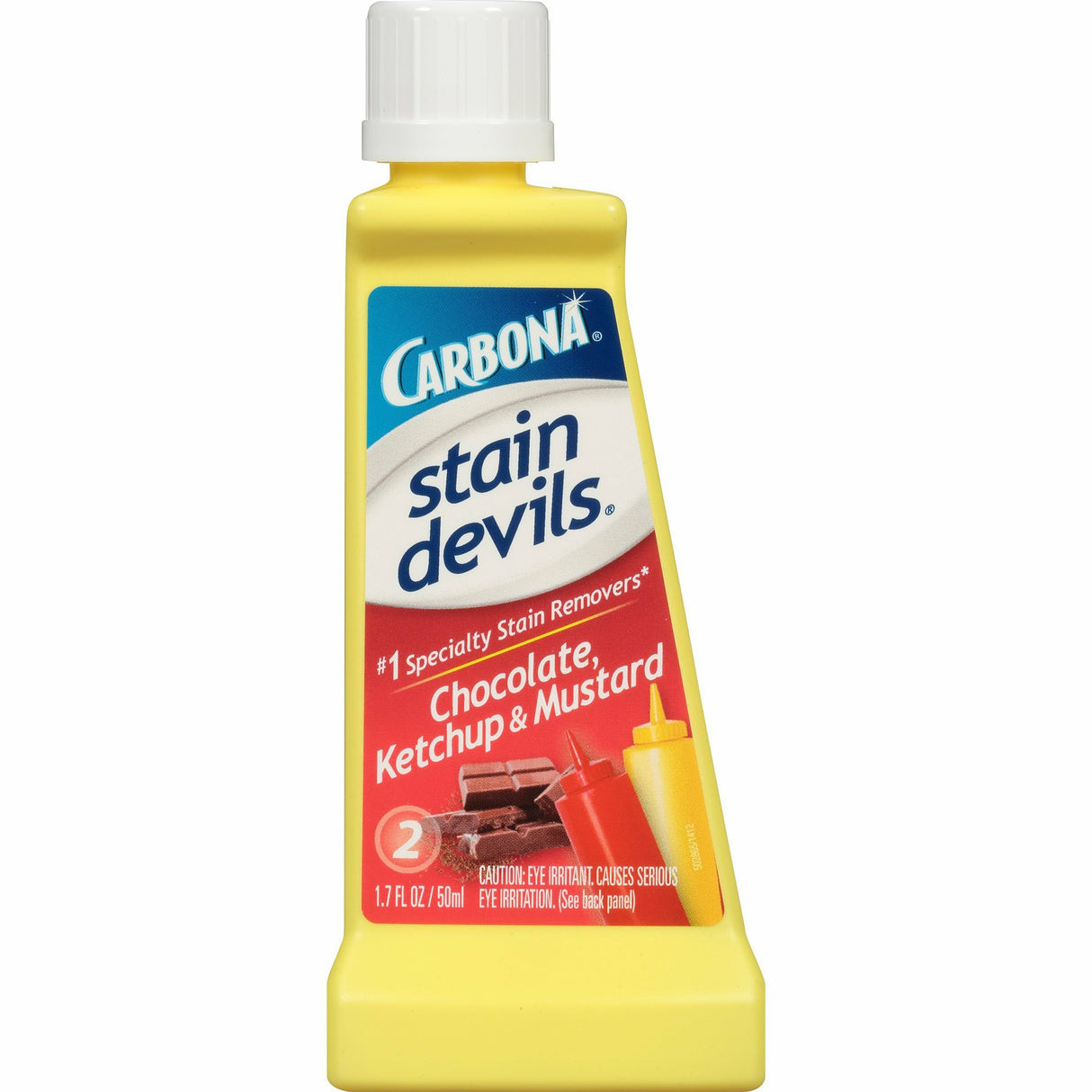 Carbona Stain Devil's Stain Remover, 1.7 oz - Ketchup, Mustard &amp; Chocolate