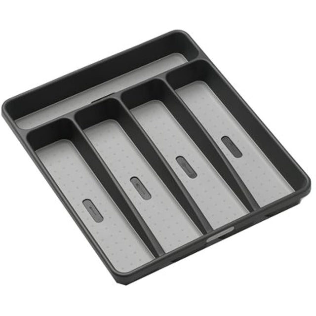 madesmart-granite-silverware-tray-5-comparments 1