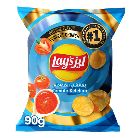 رقائق ليز بنكهة الكاتشب