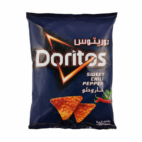 رقائق تورتيلا دوريتوس بنكهة الفلفل الحلو