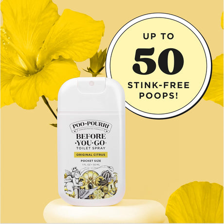 Po-Pourri Original Citrus Toilet Spray - 30 ml