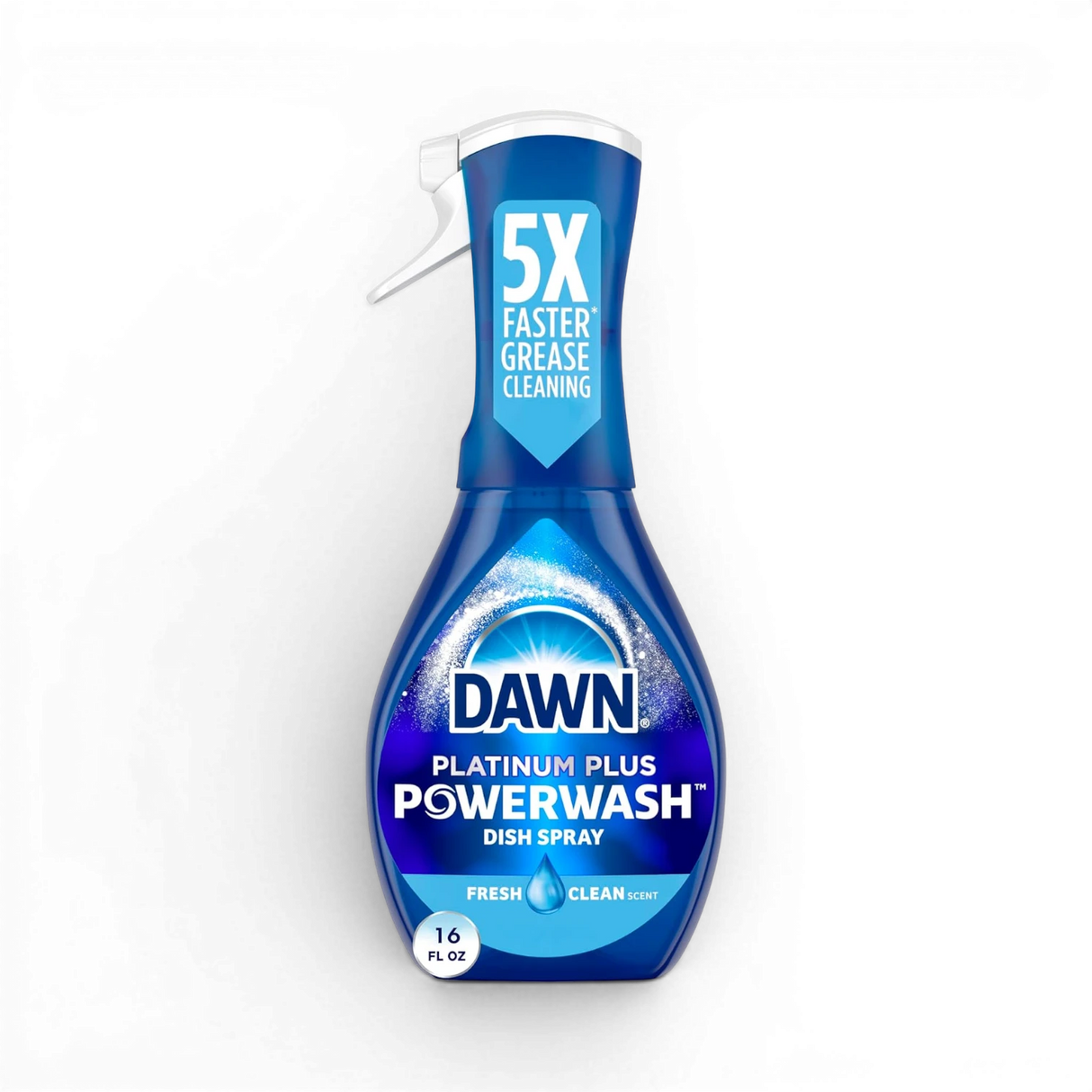 Dawn Platinum Powerwash Dish Spray, Fresh Scent – 16 fl oz