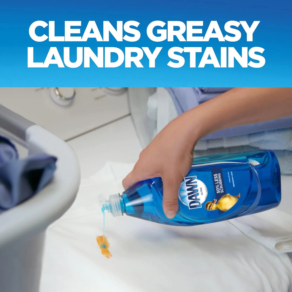 DAWN Ultra Dishwashing Liquid Soap Original – 18 oz
