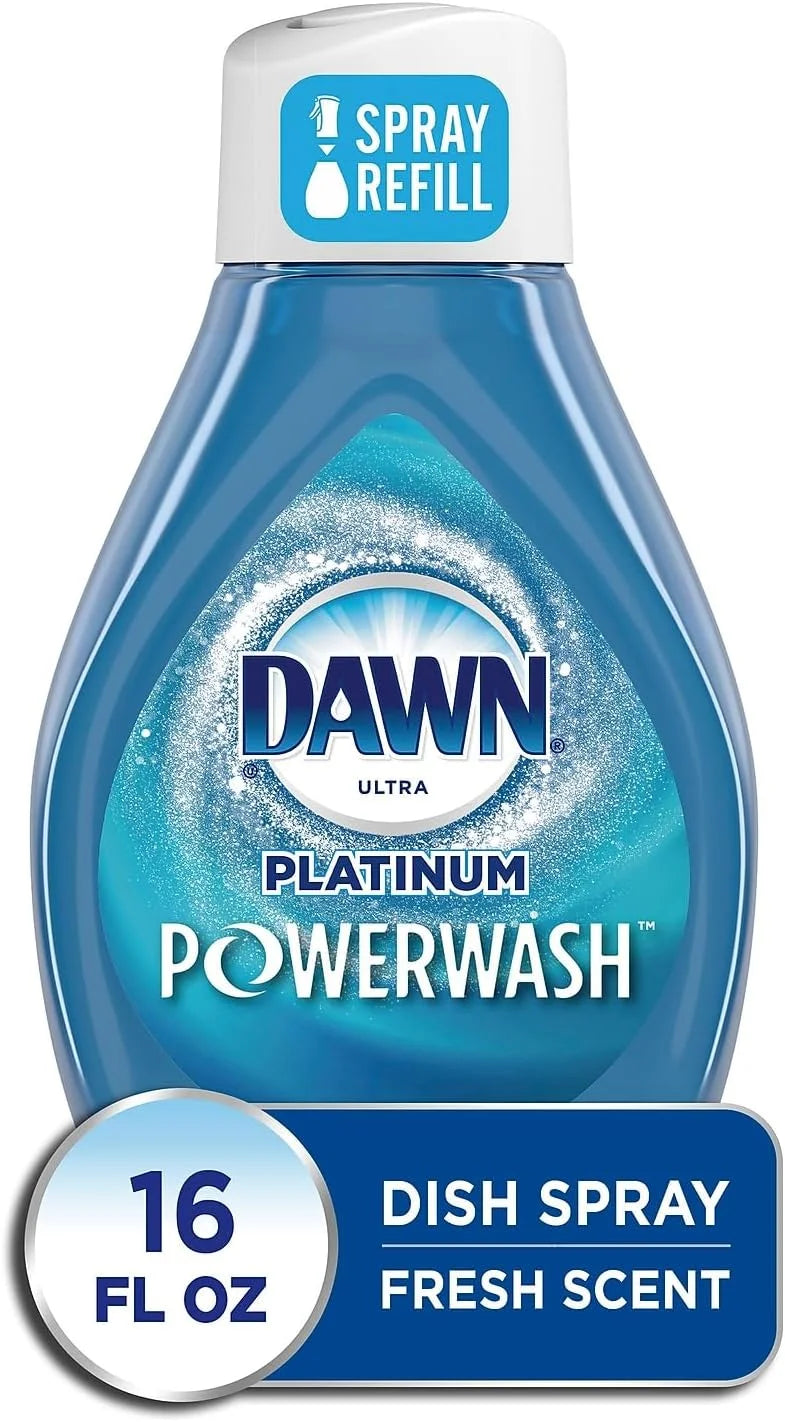 Dawn Ultra Platinum Powerwash Liquid Dish Soap Fresh Scent - 16 oz (52366)