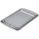 Wilton Recipe Right Nonstick Baking Pan Set, 3 Piece, Silver