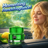 AROMA CAR Gel Car Air Freshener A63120 – Lemon