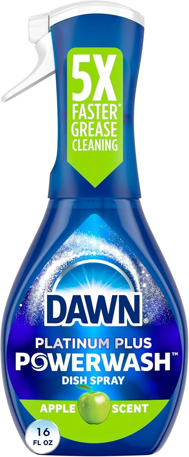 Dawn Platinum Powerwash Dish Spray Dish Soap Apple Scent - 16 oz