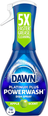 Dawn Platinum Powerwash Dish Spray Dish Soap Apple Scent - 16 oz