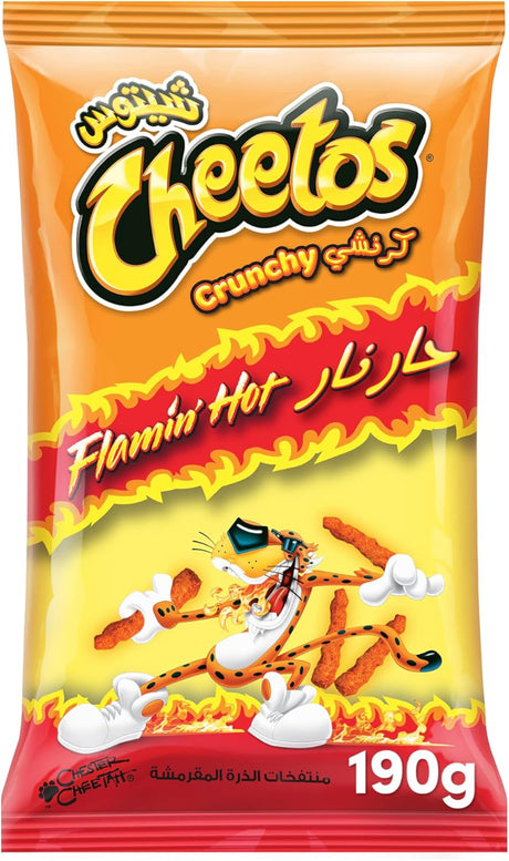 Flaming Hot Cheetos Crunchy Chips
