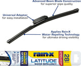 Rain-X RX Latitude Wiper Blade – 28 Inch