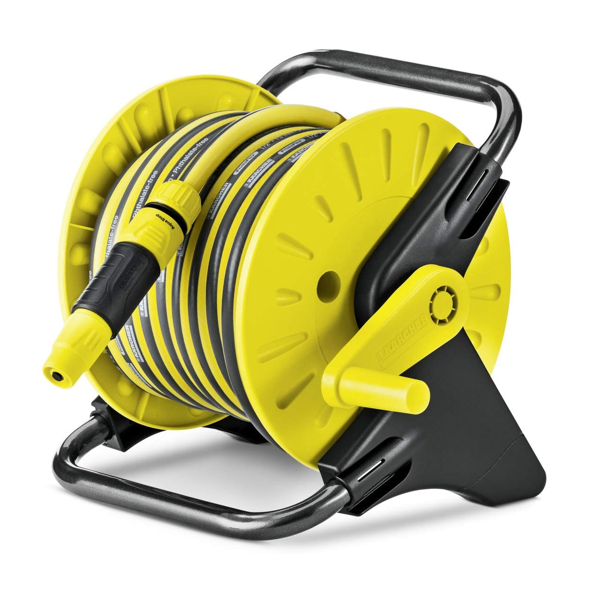 Karcher Hose Reel HR 25, 15 m, 1/2 inch - Yellow