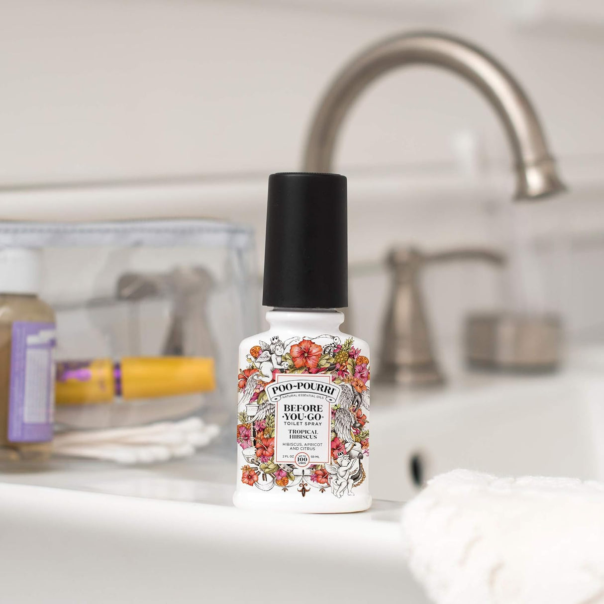 Poo-Pourri Tropical Hibiscus Toilet Spray – 59 ml