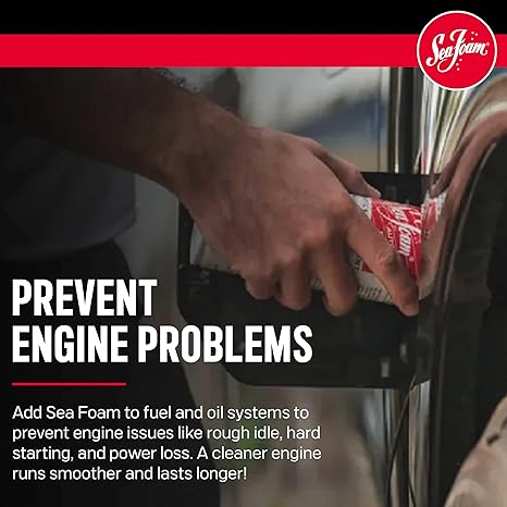 رغوة سي فوم لصيانة المحرك SF-16