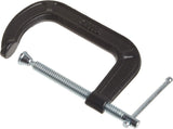 Bessie Drop Forged C-Clamp, 4" - Black & Silver