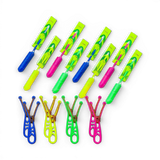 LED Slingshot Helicopter Toy