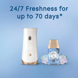Glade Automatic Spray Refill Air Freshener for Home and Bathroom Clean Linen - 6.2 Oz