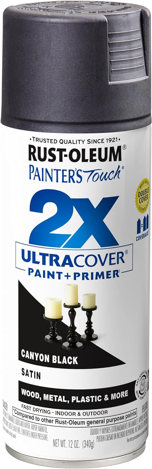 Painter's Touch 2X Ultra Coverage Spray Paint - 12 oz