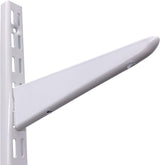 دعامات أرفف ناب اند فوغت متينه باللون الابيض مقاس 10 بوصة، قوة تحمل 320 رطل لكل زوج