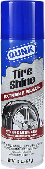 Junk Bright Extreme Shine Tire Polish for Long Lasting Black Tires - 425g