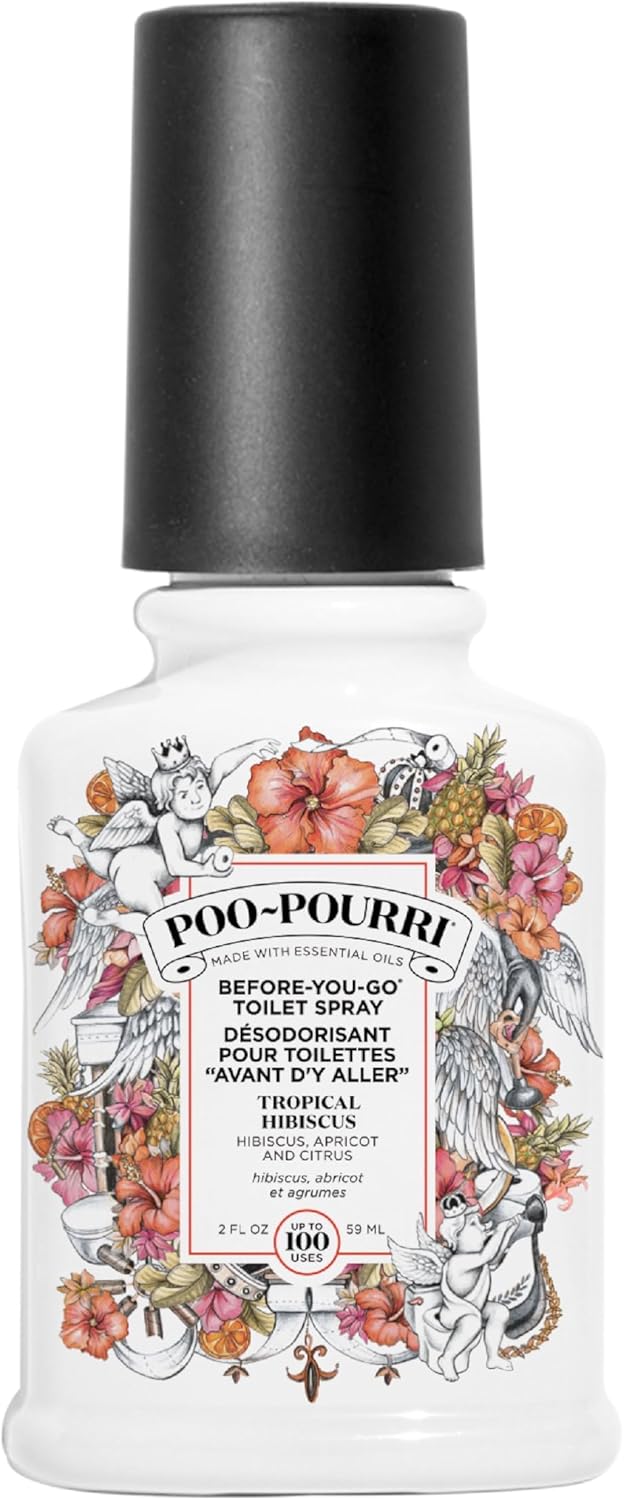 Poo-Pourri Tropical Hibiscus Toilet Spray – 59 ml