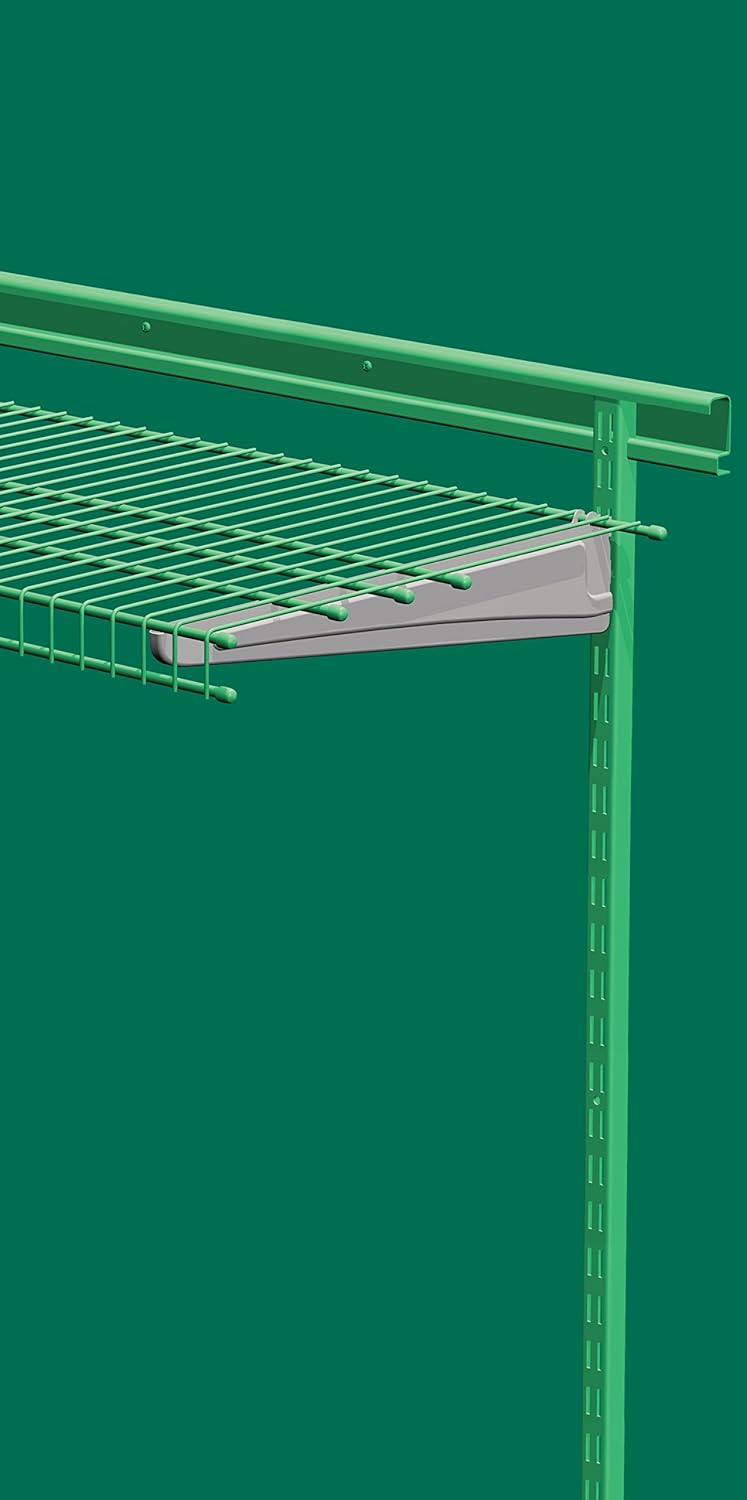 دعامات أرفف ناب اند فوغت أنوكروم متينه مقاس 12 بوصة، قوة تحمل 320 رطل لكل زوج