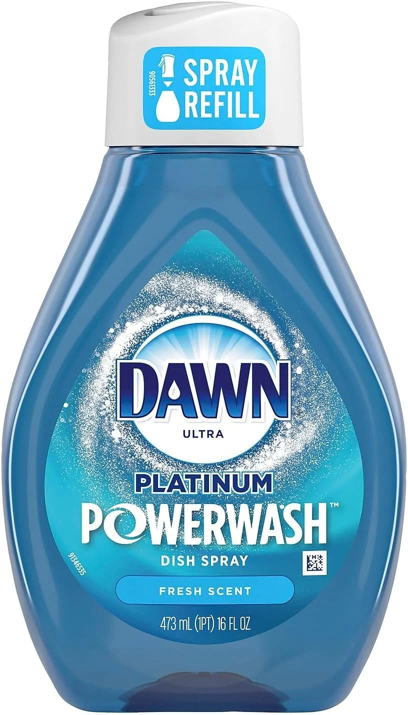 Dawn Ultra Platinum Powerwash Liquid Dish Soap Fresh Scent - 16 oz (52366)