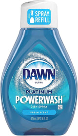 Dawn Ultra Platinum Powerwash Liquid Dish Soap Fresh Scent - 16 oz (52366)