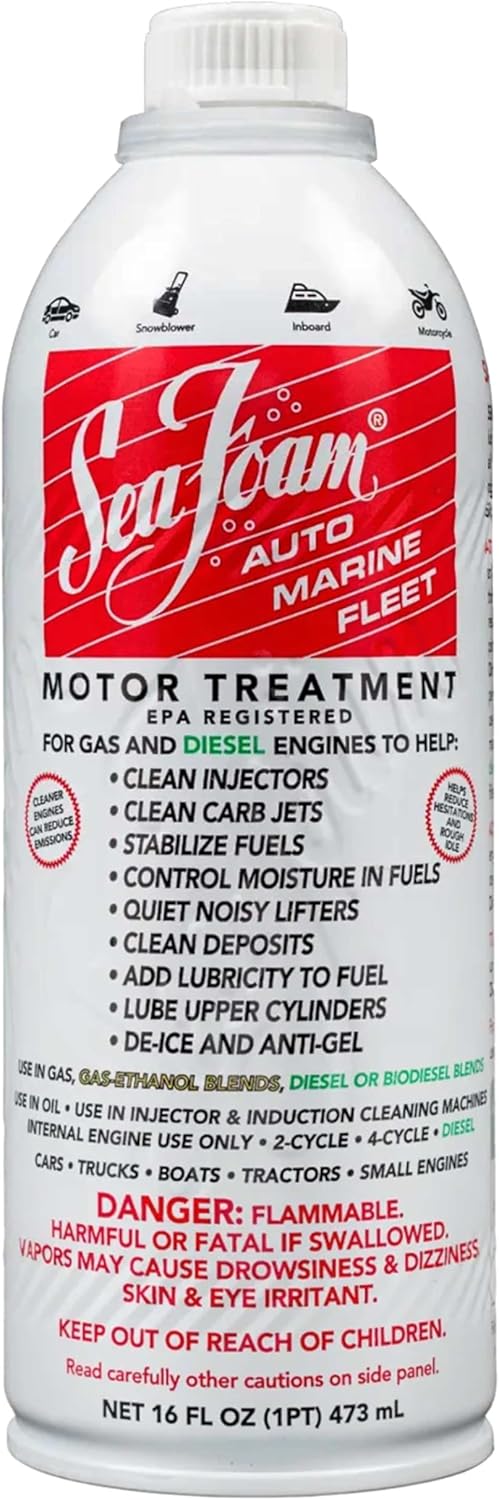 رغوة سي فوم لصيانة المحرك SF-16