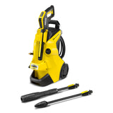 Karcher K4 High Pressure Washer, 130 Bar, Yellow - Model JE1.324-044