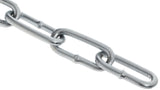 Campbell Straight Link Zinc Coil Chain, 125 Feet Spool, 520 lbs