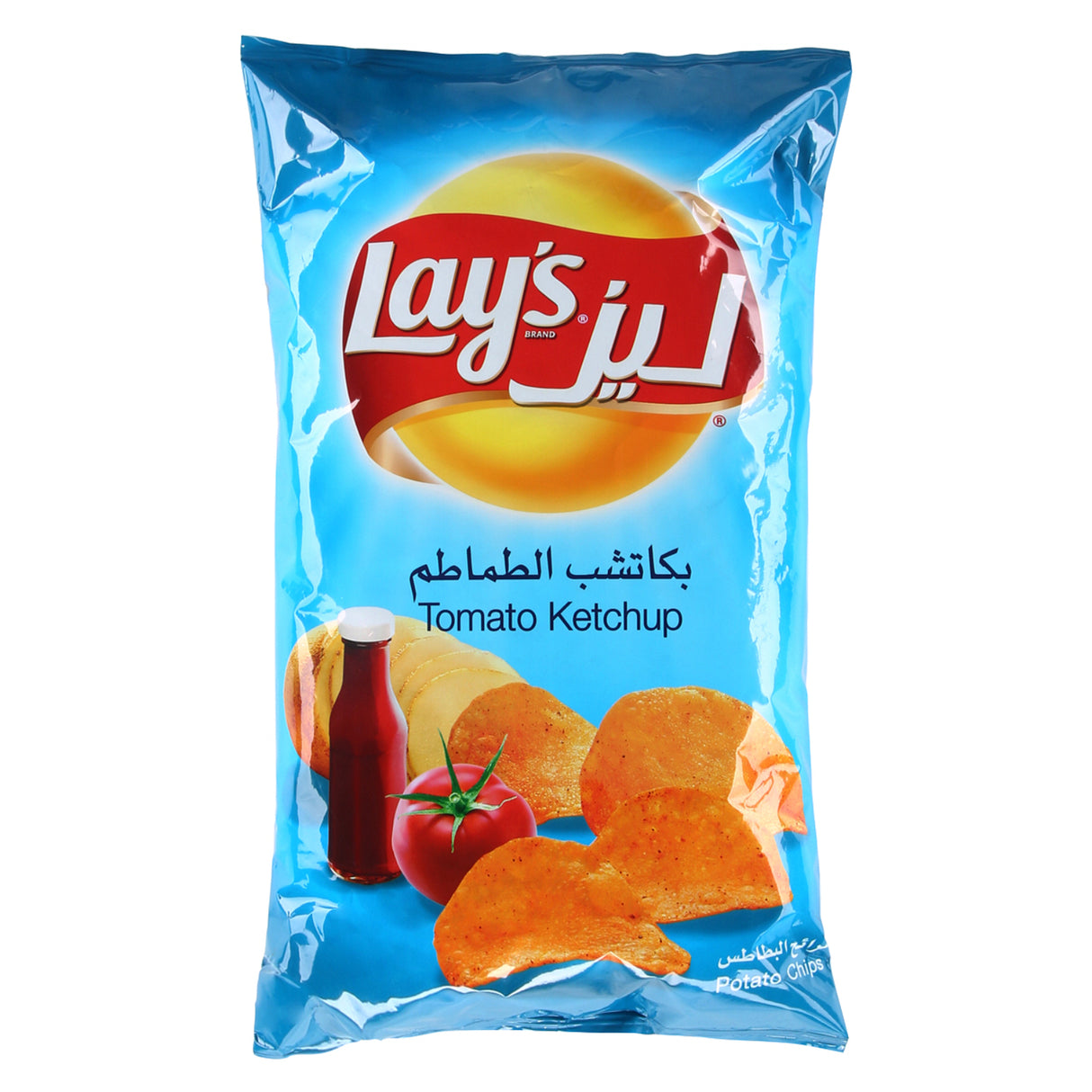 رقائق بطاطس لايز بنكهة كاتشب الطماطم - 180 جرام