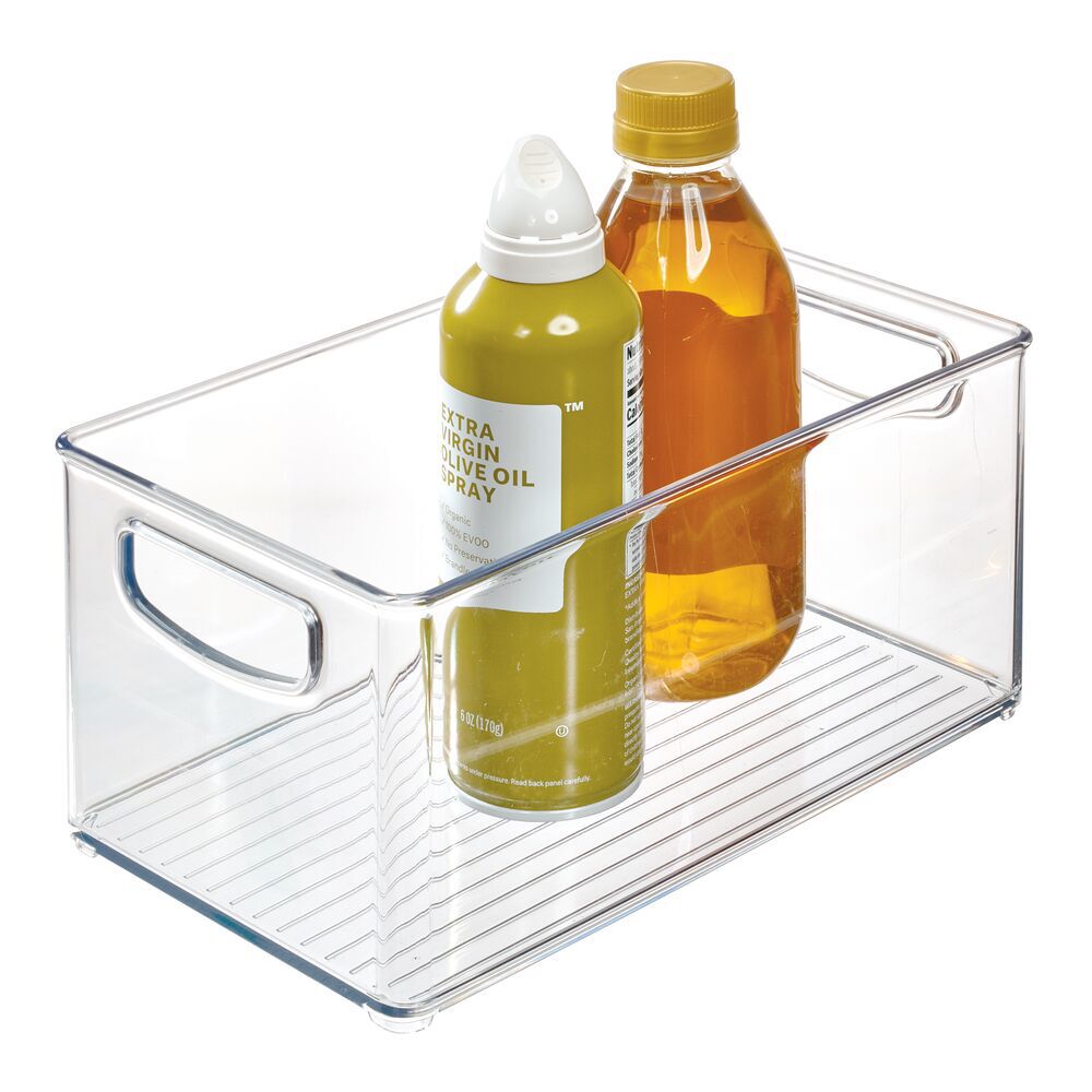 iDesign Plastic Kitchen Organizer Box