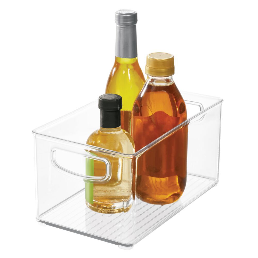 iDesign Plastic Kitchen Organizer Box