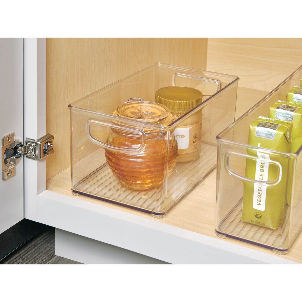 iDesign Plastic Kitchen Organizer Box