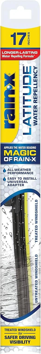 Rain-X 2-in-1 Water Repellent Wiper Blade – 17 Inch