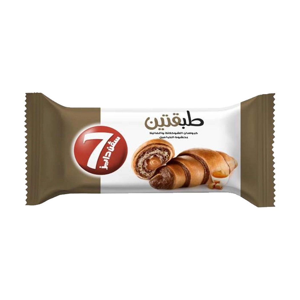 7 Days Cocoa and Vanilla Flavored Croissant – 90g