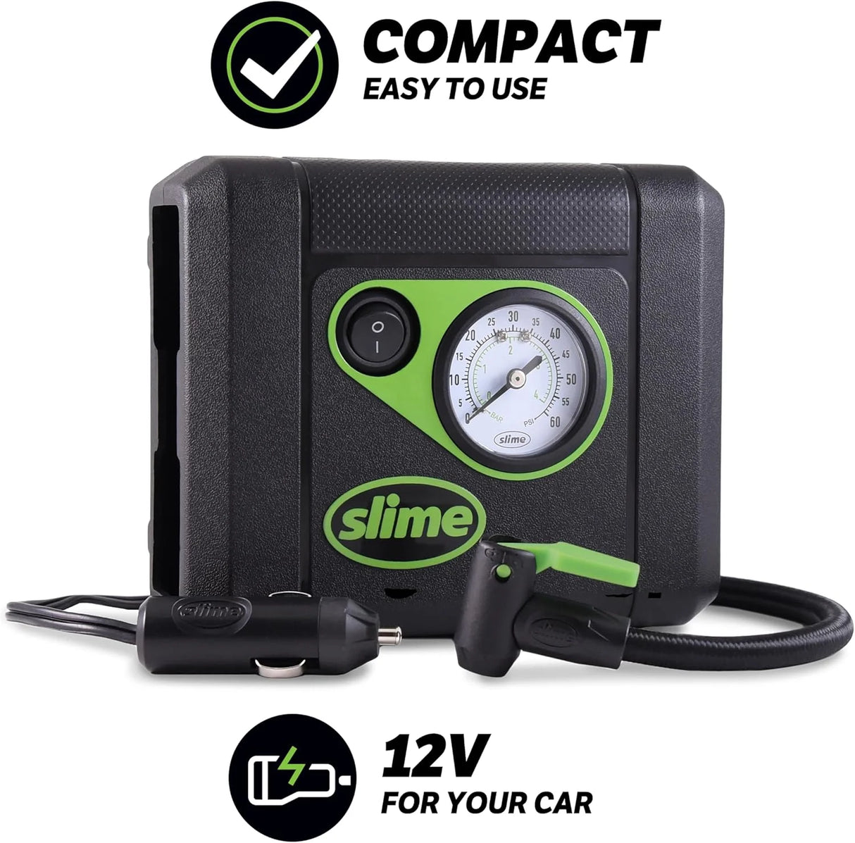 Slime Compact Inflator