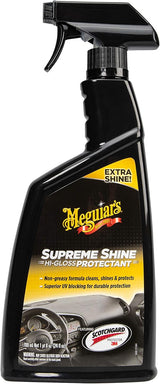 Meguiar's Supreme Shine Automotive Cleaner &amp; Protectant Spray - 16 oz