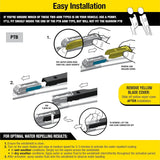 Rain-X 2-in-1 Water Repellent Wiper Blade – 17 Inch