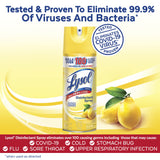 Lysol Antibacterial Disinfectant Spray