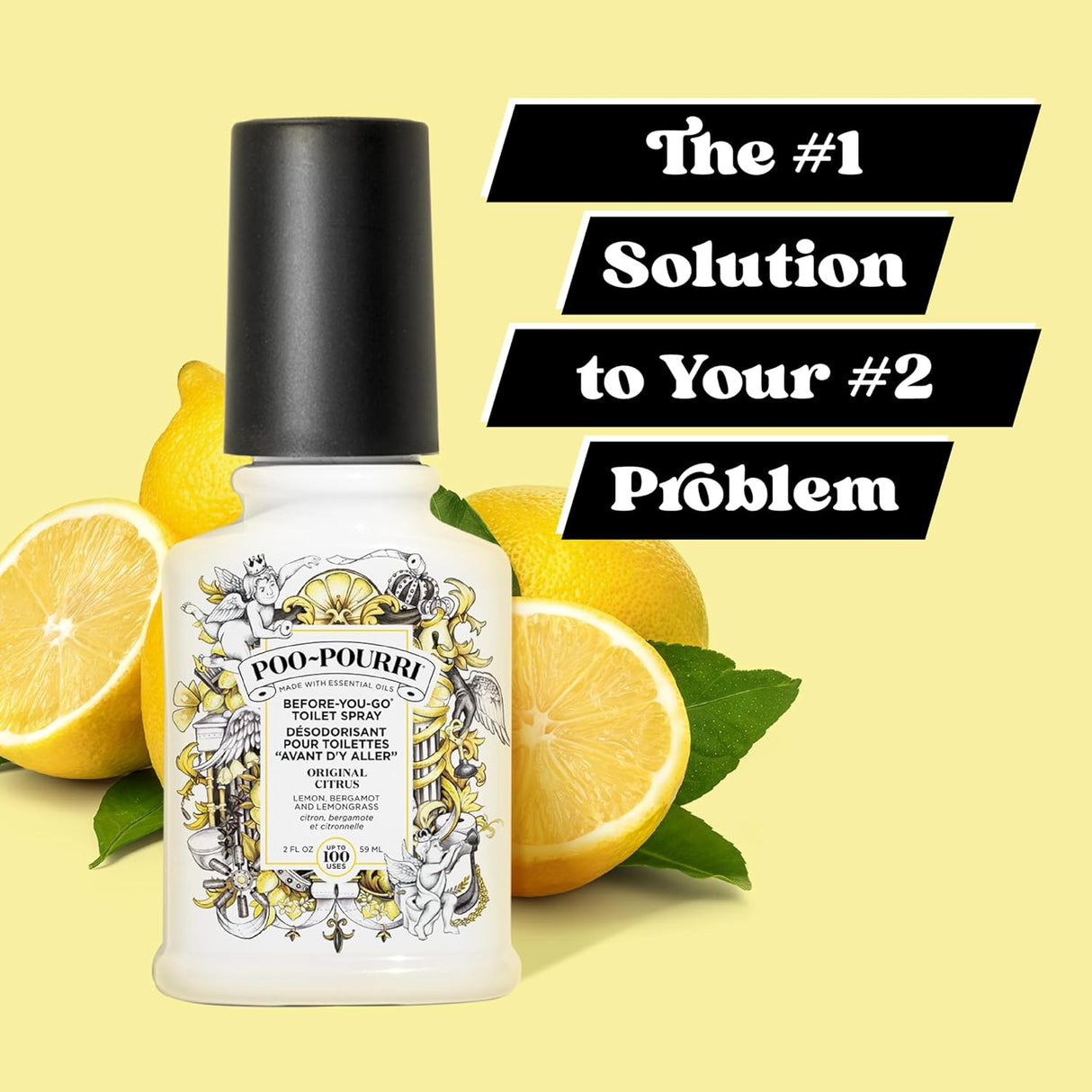 Poo-Pourri Original Citrus Toilet Spray – 59 ml