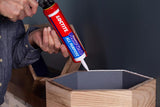 Loctite Power All Purpose Construction Adhesive, White, 9 oz
