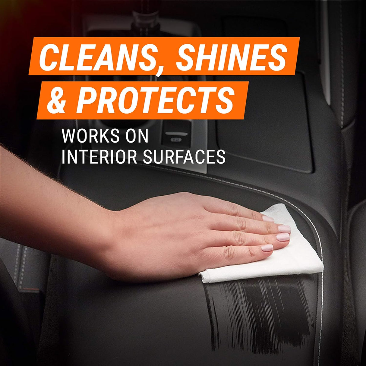 Armor All Original Car Interior &amp; Exterior Protective Wipes