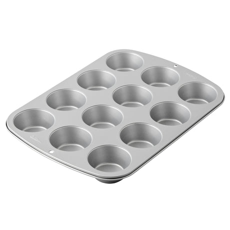Wilton Recipe Right Nonstick Muffin and Cupcake Pan, 12-Cavity