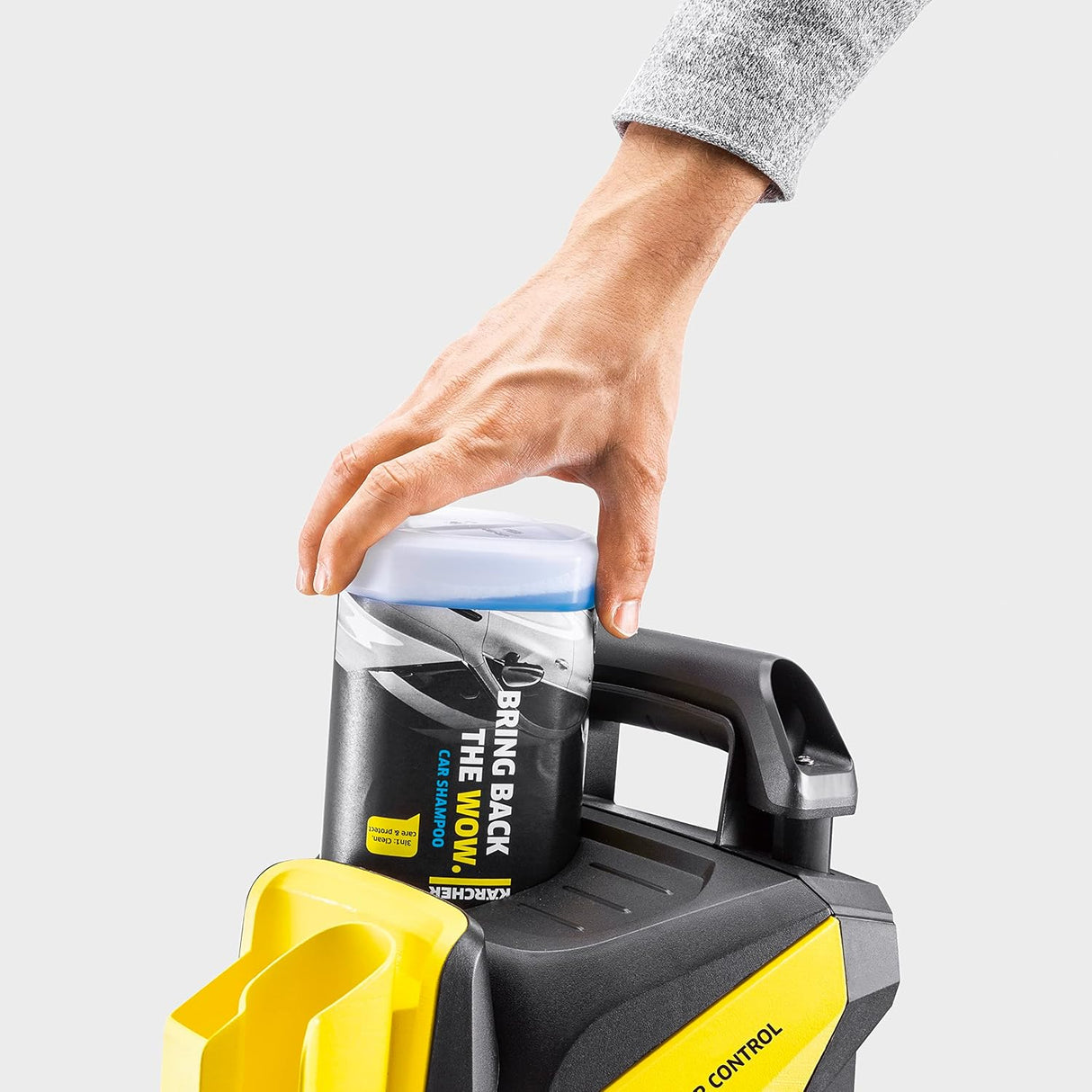 Karcher K4 High Pressure Washer, 130 Bar, Yellow - Model JE1.324-044