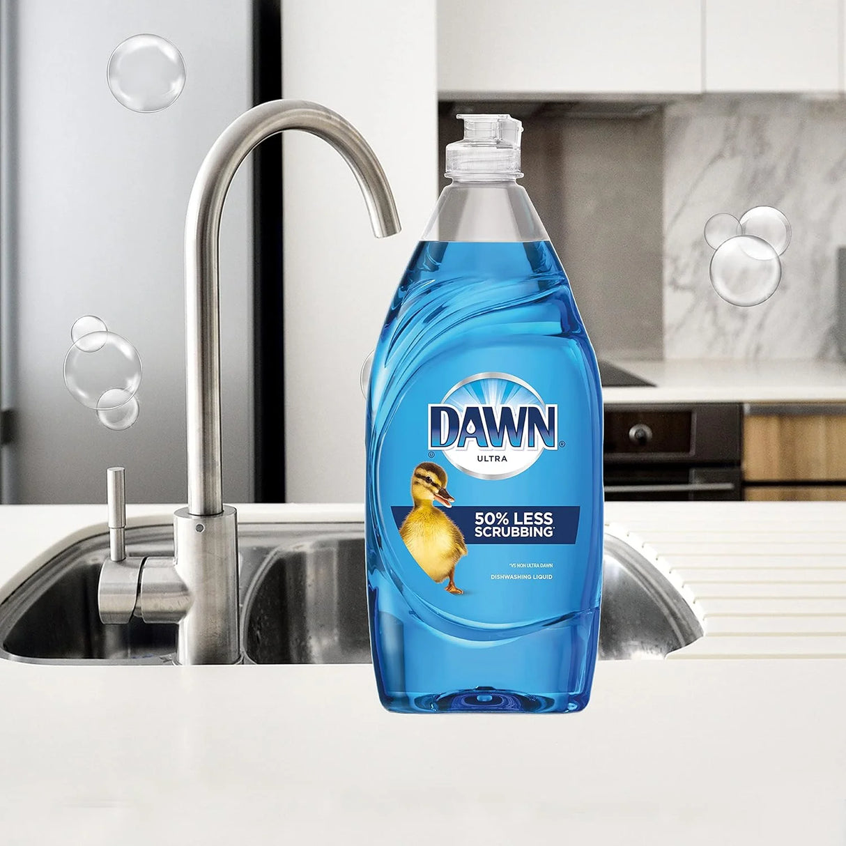 DAWN Ultra Dishwashing Liquid Soap Original – 18 oz