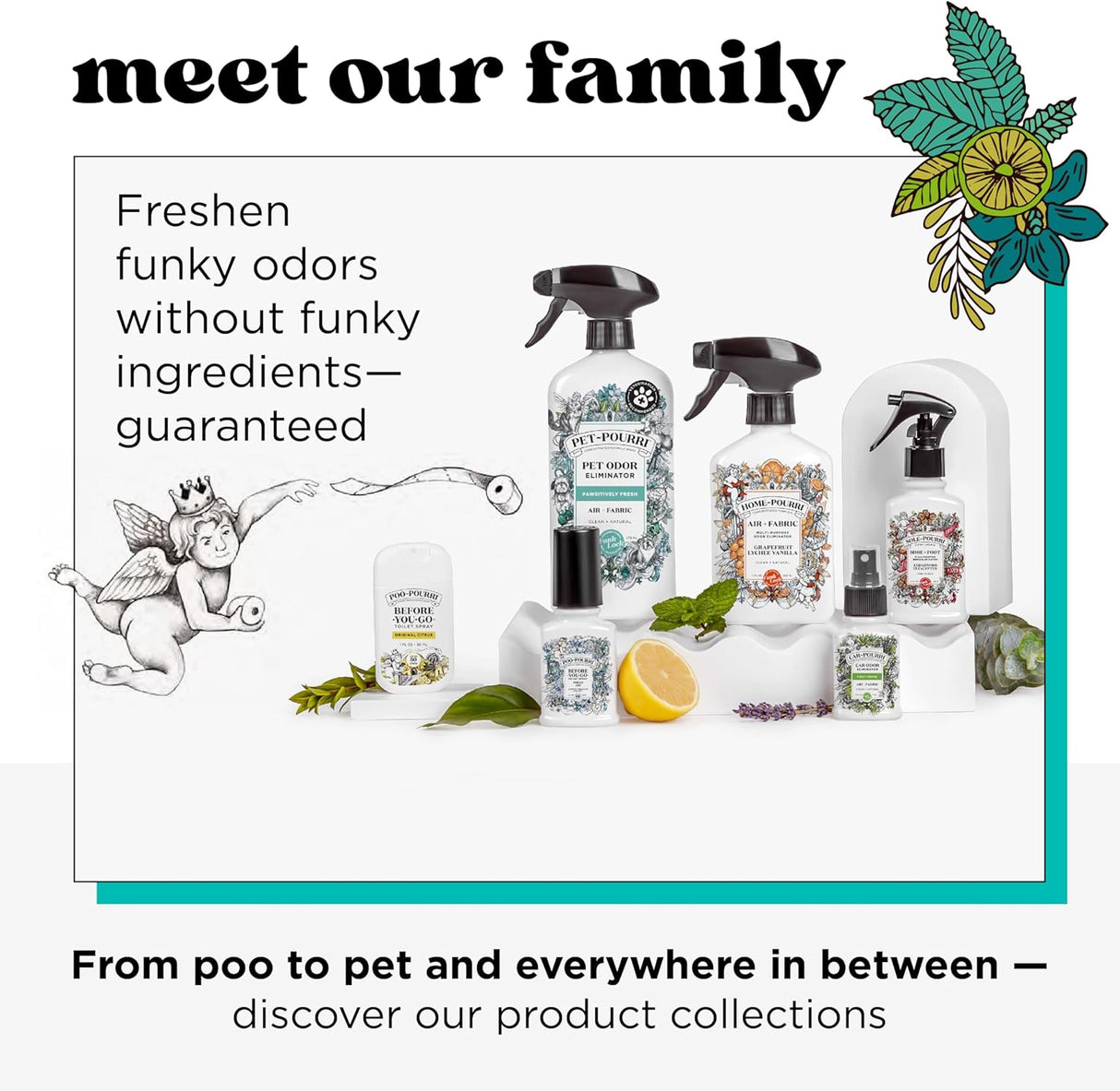 Poo-Pourri Tropical Hibiscus Toilet Spray – 59 ml